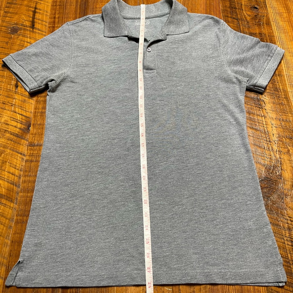 Austin Clothing Co. Gray Polo Size Small - Picture 10 of 13
